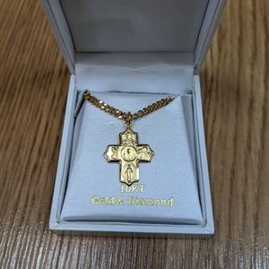 Cross Necklace w/ chain
